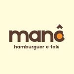 Logo da Manô Hamburguer e tals