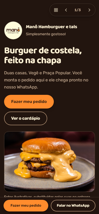 Proposta 1 no celular