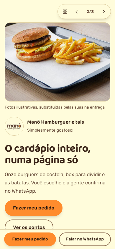 Proposta 2 no celular