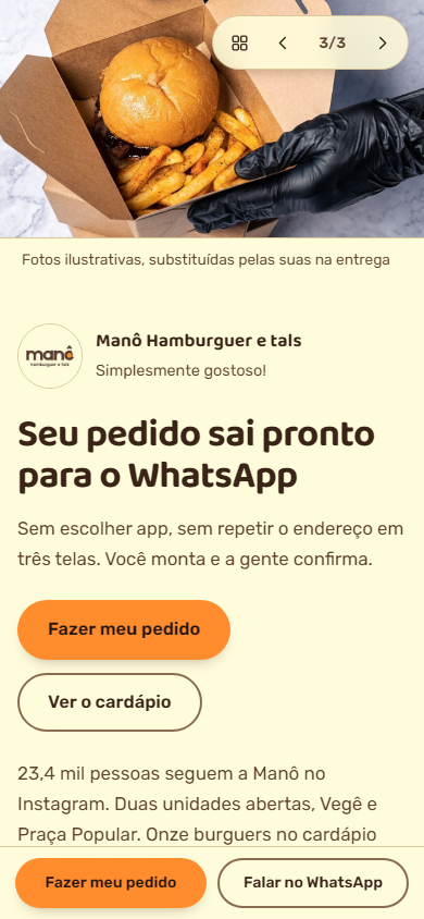 Proposta 3 no celular
